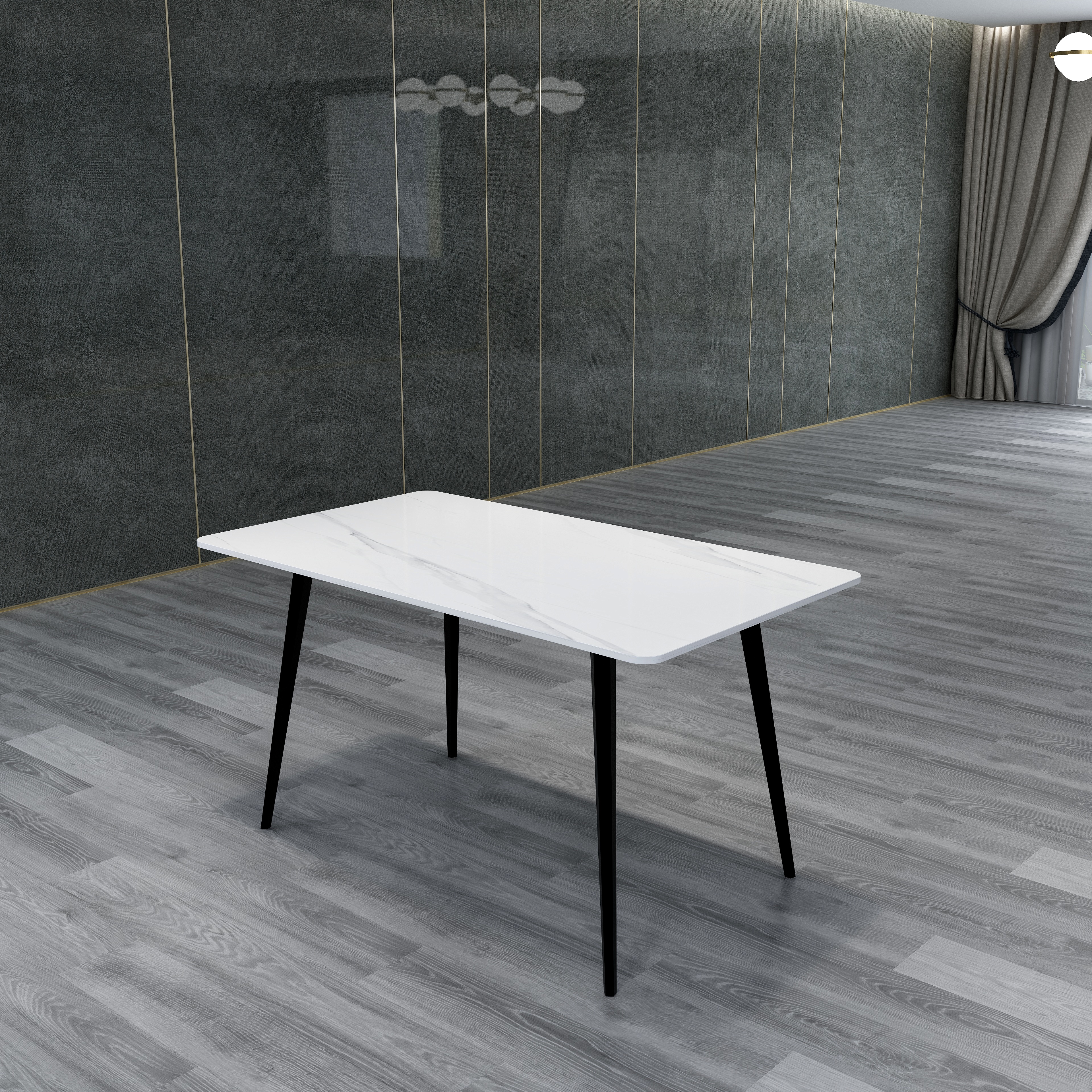 卡諾亞維克托系列餐桌椅，匠心演繹餐桌美學(xué)