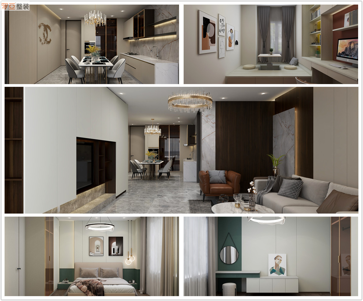 半包升級整裝，傳統裝修公司太難了