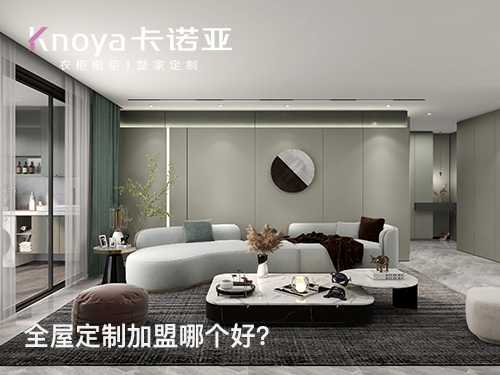 通遼全屋定制加盟哪個品牌好?