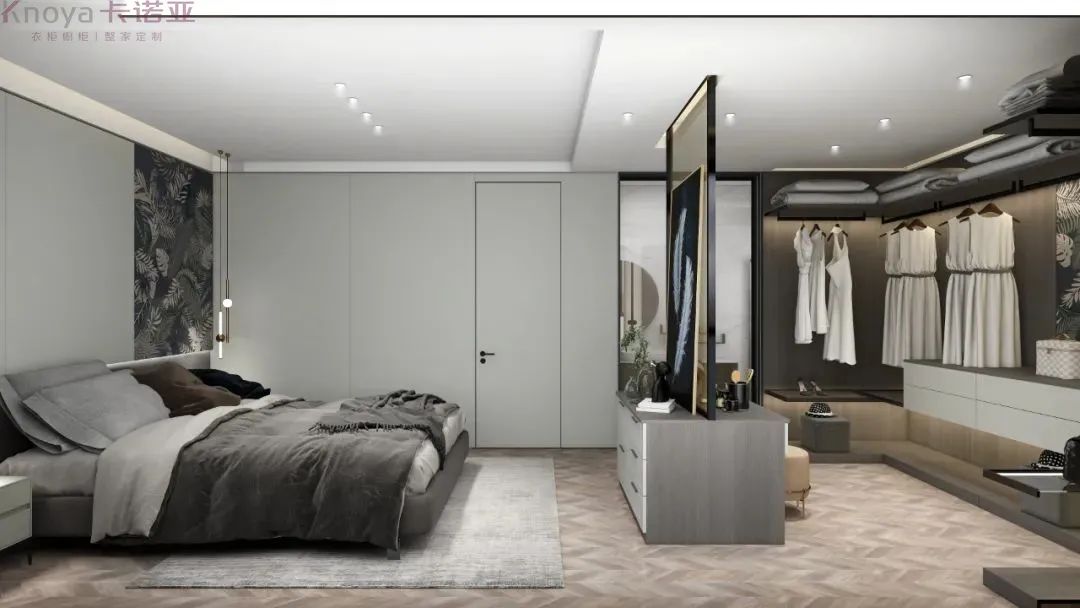 衣帽間怎么設計才好看又實用？