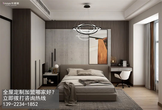 遼陽(yáng)全屋定制加盟費(fèi)多少?