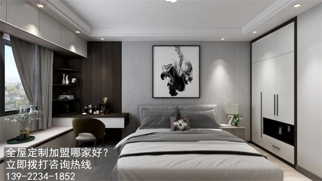 銅川定制衣柜品牌加盟投資費(fèi)用多少？