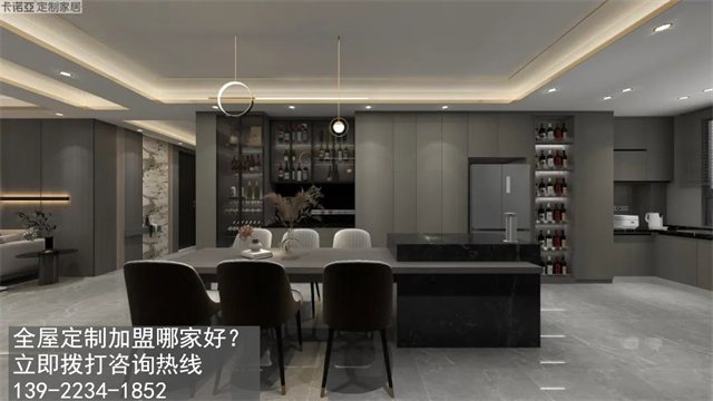 惠州市定制家具加盟費用項目有哪些？