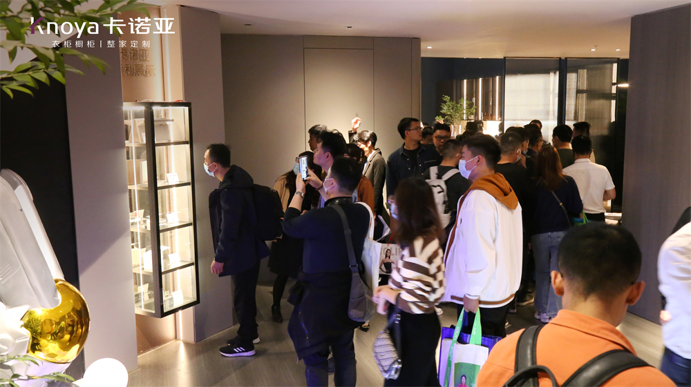 卡諾亞&ldquo;四驅&rdquo;并進亮相廣州定制家居展