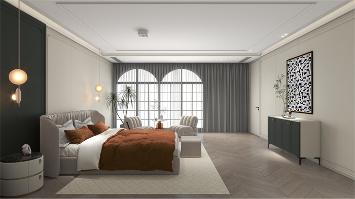 卡諾亞簡(jiǎn)歐風(fēng)格吉賽爾系列，讓家居遇見(jiàn)溫柔、邂逅浪漫