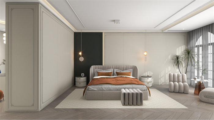 卡諾亞簡(jiǎn)歐風(fēng)格吉賽爾系列，讓家居遇見(jiàn)溫柔、邂逅浪漫