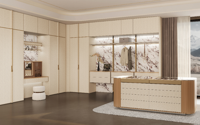 格雅·忙在臥室